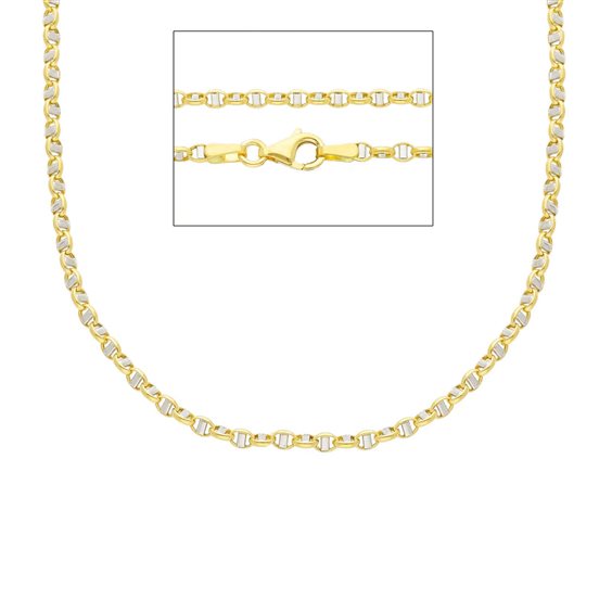 Collana Gioielleria Dossena  in Oro VTS080GB50 - VTS080GB50
